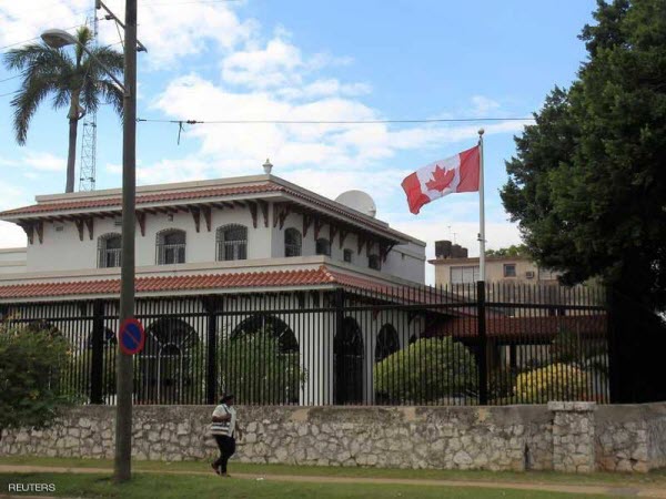 كندا تخفض عدد دبلوماسييها في كوبا بسبب «المرض الغامض»